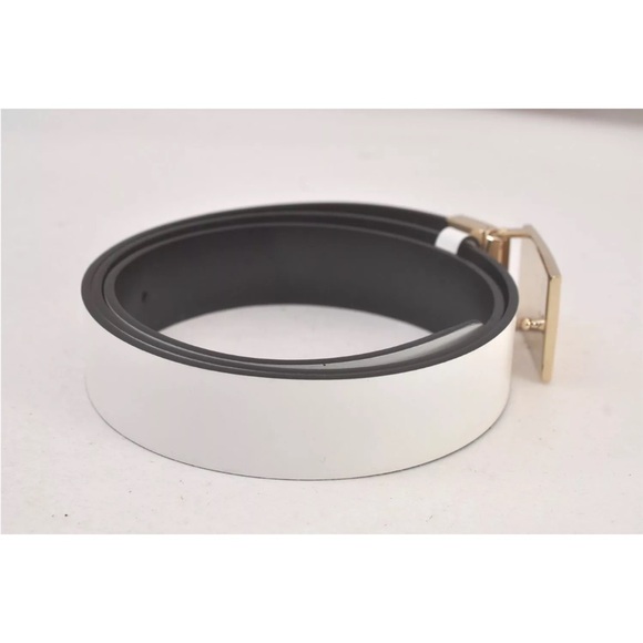 GUCCI REVERSIBLE Belt Black/White EUC - Picture 5 of 11